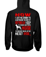 Limited Edition - Rottweiler Ambulance Van Hooded Sweatshirt thumbnail