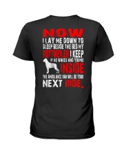 Limited Edition - Rottweiler Ambulance Van Ladies T-Shirt thumbnail