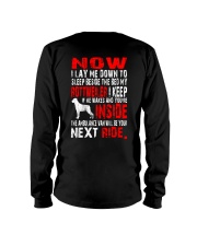 Limited Edition - Rottweiler Ambulance Van Long Sleeve Tee thumbnail