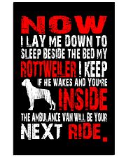 Limited Edition - Rottweiler Ambulance Van 16x24 Poster front