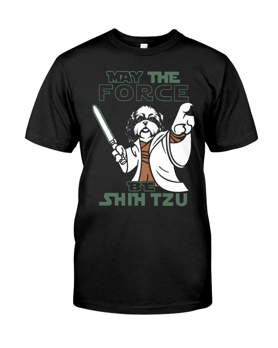 Limited Edition - Shih Tzu - The Force Classic T-Shirt