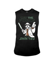 Limited Edition - Shih Tzu - The Force Sleeveless Tee thumbnail