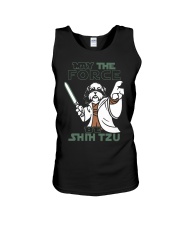 Limited Edition - Shih Tzu - The Force Unisex Tank thumbnail