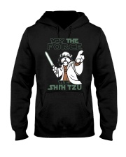 Limited Edition - Shih Tzu - The Force Hooded Sweatshirt thumbnail