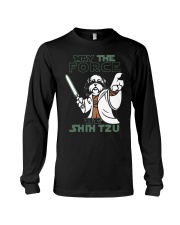 Limited Edition - Shih Tzu - The Force Long Sleeve Tee thumbnail