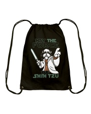 Limited Edition - Shih Tzu - The Force Drawstring Bag thumbnail