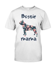 Mother's Day 2020 Giftsboston terrier Classic T-Shirt front