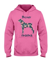 Mother's Day 2020 Gifts boxer Hooded Sweatshirt thumbnail