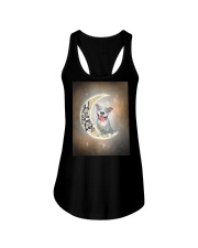 pit bull Ladies Flowy Tank thumbnail