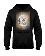 pit bull Hooded Sweatshirt thumbnail