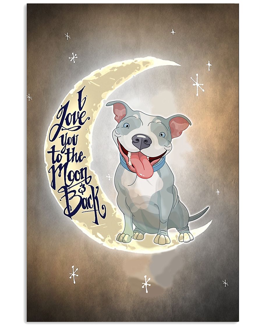 pit bull 11x17 Poster