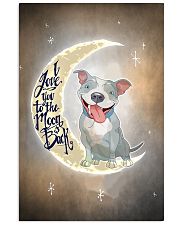 pit bull 11x17 Poster front