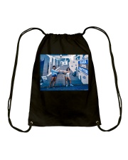 Black Lives Matter Apparel Drawstring Bag front