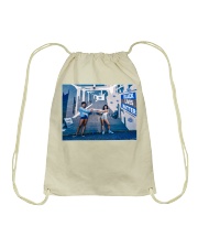 Black Lives Matter Apparel Drawstring Bag thumbnail