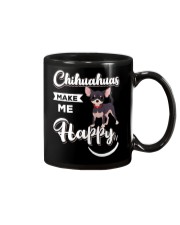 Chihuahuas Make Me Happy Mug thumbnail