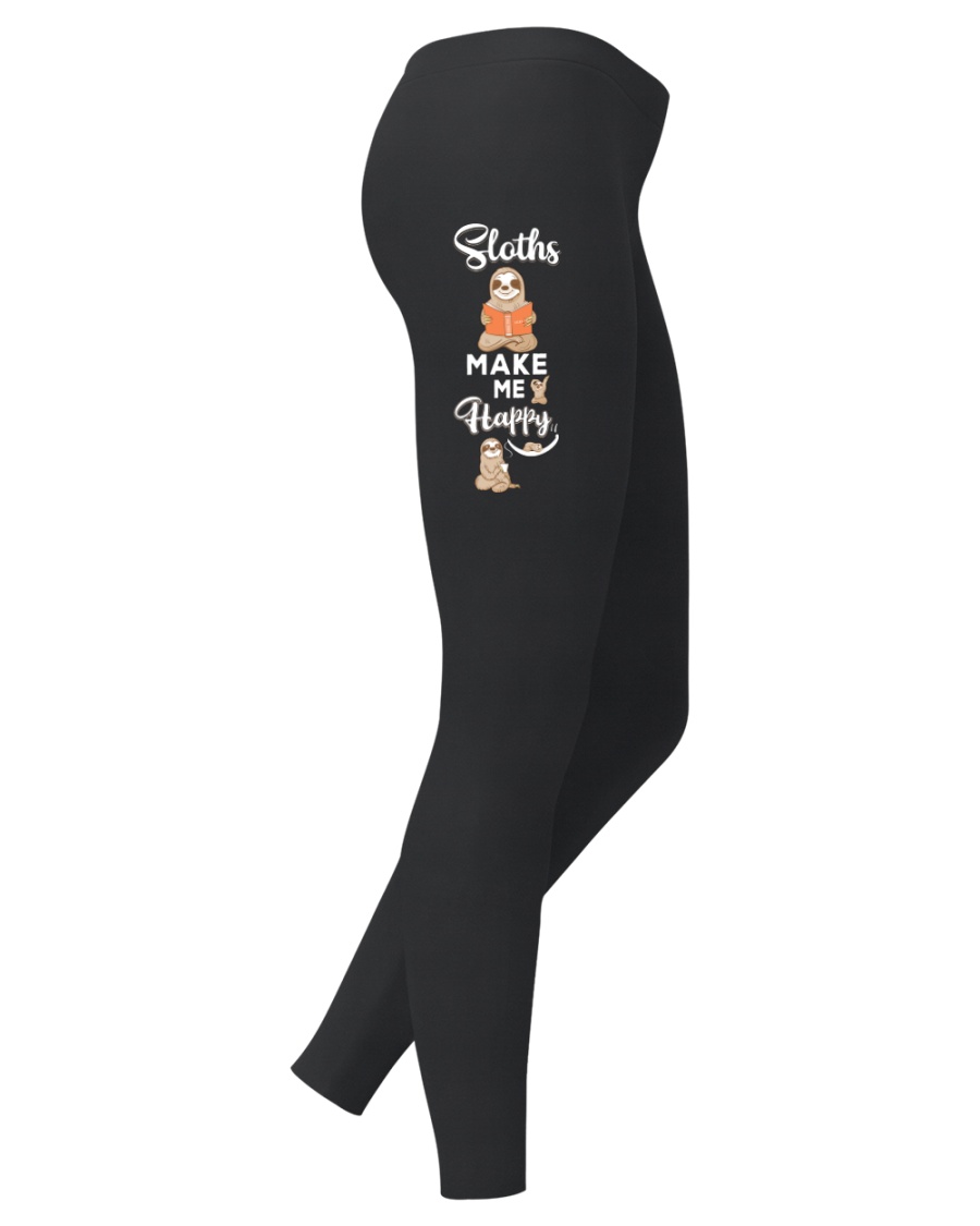 Sloth Leggings Ladies Leggings