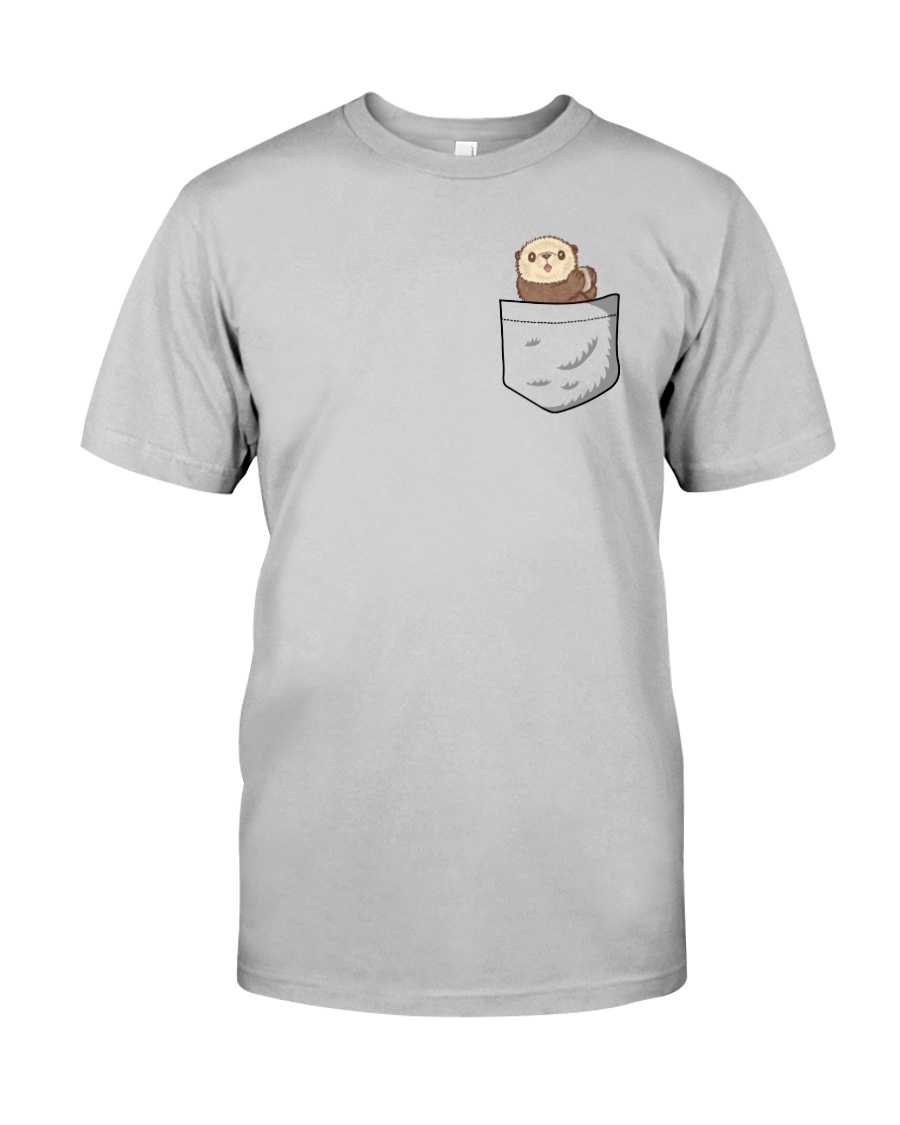 Pocket Otter Classic T-Shirt