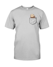 Pocket Otter Classic T-Shirt front