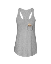 Pocket Otter Ladies Flowy Tank thumbnail