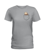 Pocket Otter Ladies T-Shirt thumbnail