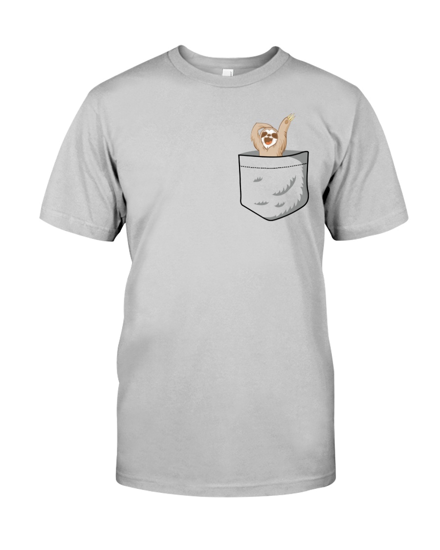 Pocket Sloth Classic T-Shirt