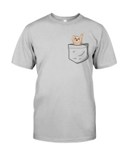 Pocket Sloth Classic T-Shirt front