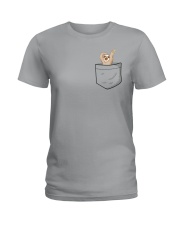 Pocket Sloth Ladies T-Shirt thumbnail