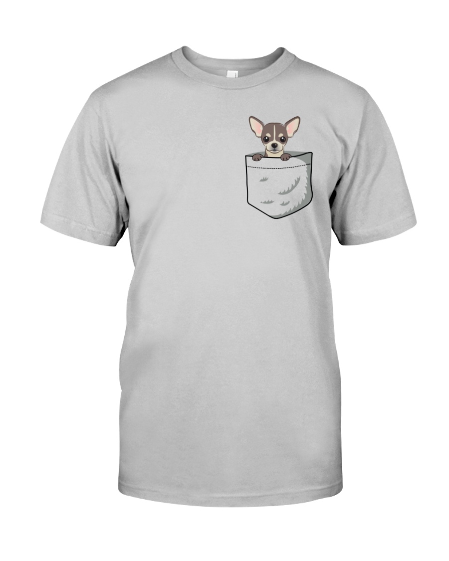 Pocket Chihuahua Classic T-Shirt