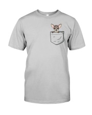 Pocket Chihuahua Classic T-Shirt front