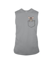 Pocket Chihuahua Sleeveless Tee thumbnail