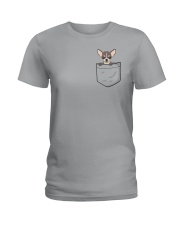 Pocket Chihuahua Ladies T-Shirt thumbnail