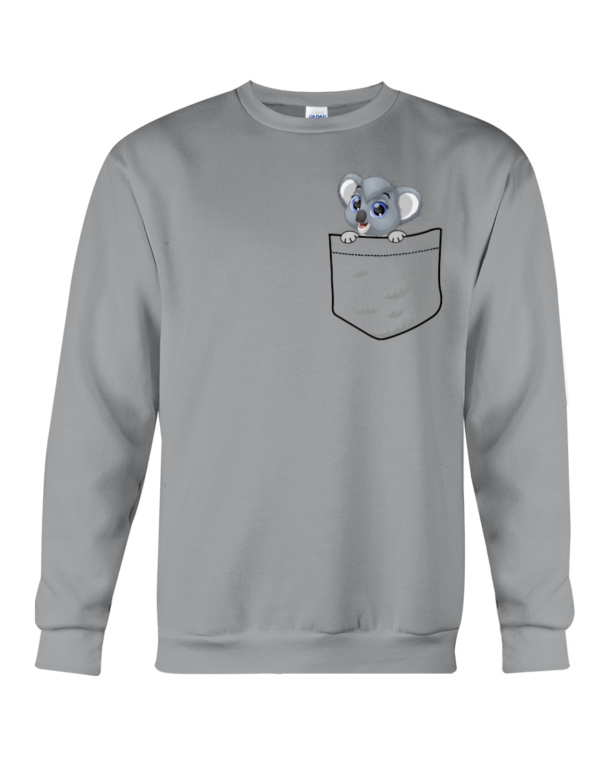 Pocket Koala Crewneck Sweatshirt