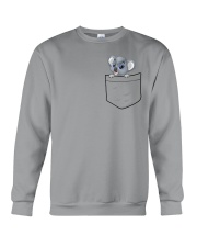 Pocket Koala Crewneck Sweatshirt front