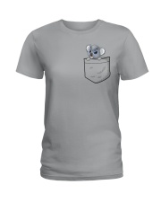 Pocket Koala Ladies T-Shirt thumbnail