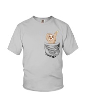 Pocket Sloth Youth T-Shirt thumbnail