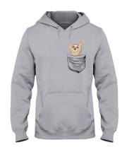 Pocket Sloth Hooded Sweatshirt thumbnail