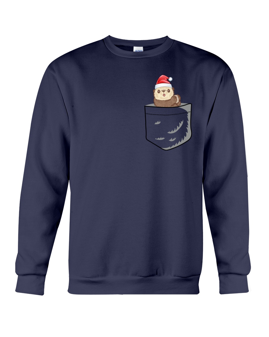 Pocket Otter Crewneck Sweatshirt