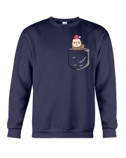 Pocket Otter Crewneck Sweatshirt front