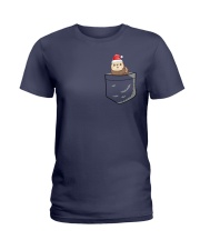 Pocket Otter Ladies T-Shirt thumbnail