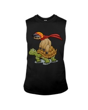 Sloth riding a turtle Sleeveless Tee thumbnail