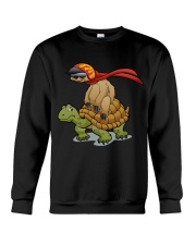 Sloth riding a turtle Crewneck Sweatshirt thumbnail