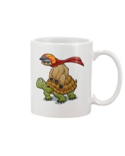 Sloth riding a turtle Mug thumbnail