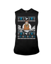Merry Slothmas Sleeveless Tee thumbnail