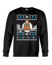 Merry Slothmas Crewneck Sweatshirt front