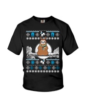 Merry Slothmas Youth T-Shirt thumbnail