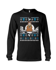 Merry Slothmas Long Sleeve Tee thumbnail