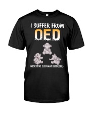 Obsesive Elephant Disorder Classic T-Shirt front