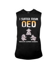 Obsesive Elephant Disorder Sleeveless Tee thumbnail