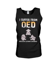Obsesive Elephant Disorder Unisex Tank thumbnail