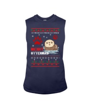 Merry Ottermas Sleeveless Tee thumbnail